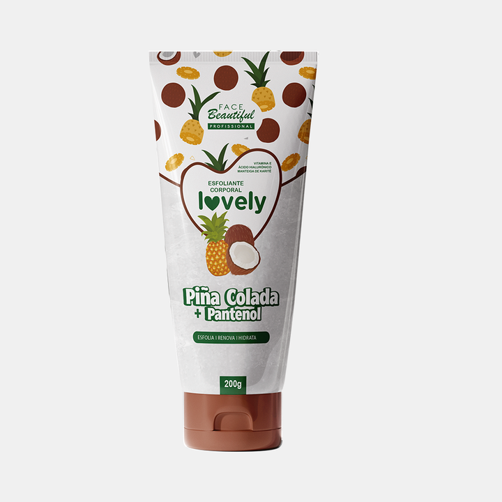 Esfoliante Corporal Lovely 200g