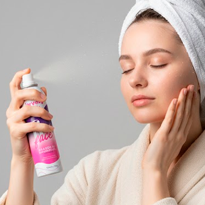 Fixador de Maquiagem Spray Fix Face Face Beautiful