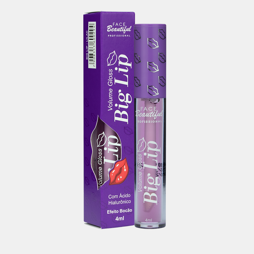 Big Lip Volume Gloss Face Beautiful 4ml