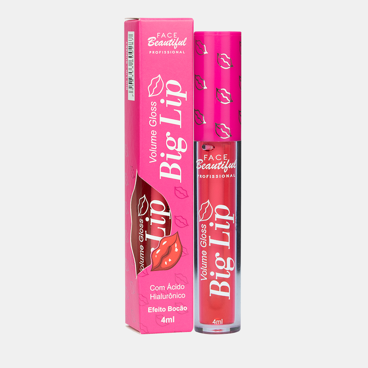 Big Lip Volume Gloss Face Beautiful 4ml