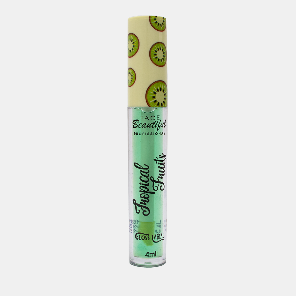 Gloss Labial Tropical Fruits Face Beautiful 4ml