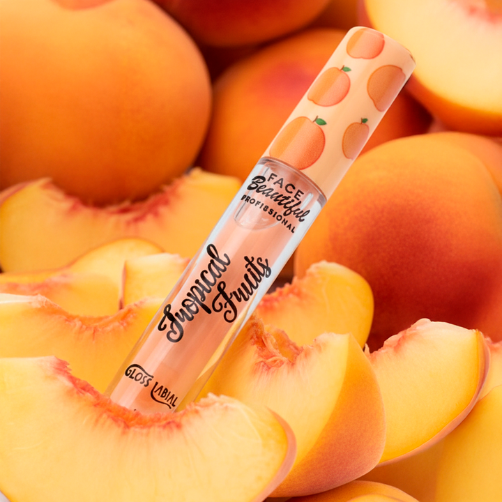 Gloss Labial Tropical Fruits Face Beautiful 4ml