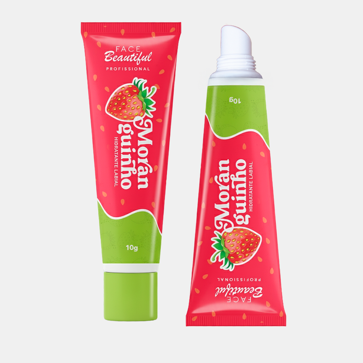 Hidratante Labial Moranguinho Face Beautiful 10g