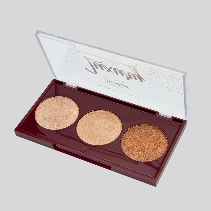 Paleta Trio de Iluminador Luxury