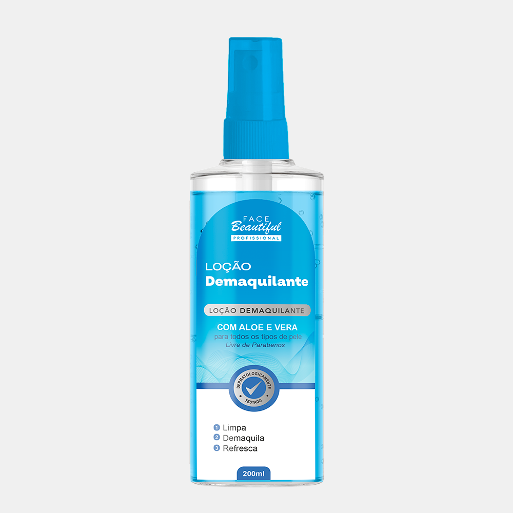 Soluções de Limpeza Face Beautiful 200ml
