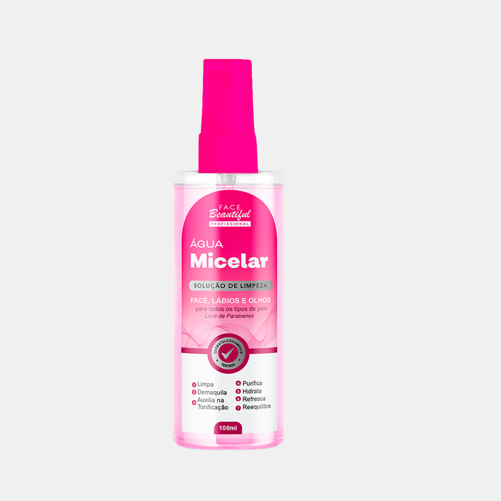Soluções de Limpeza Face Beautiful 100ml