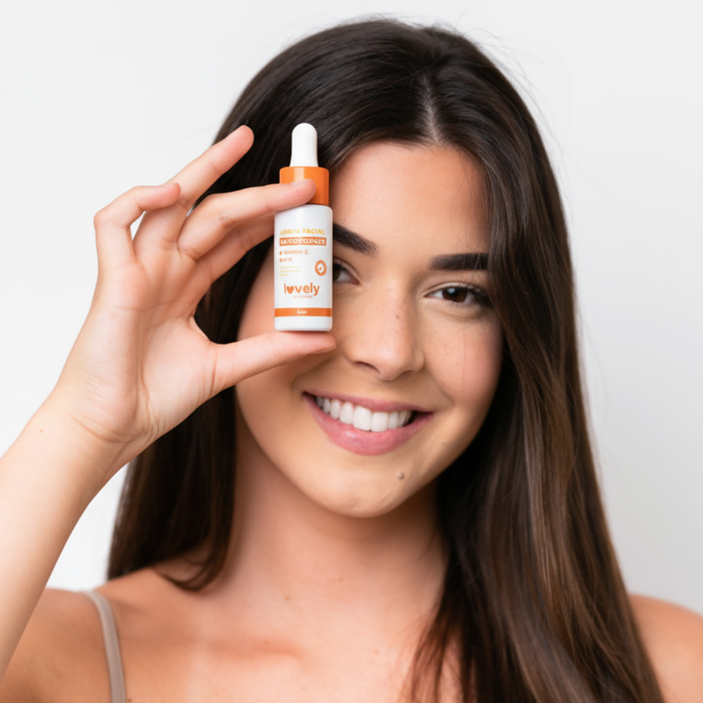 Sérum Facial Lovely Face Beautiful
