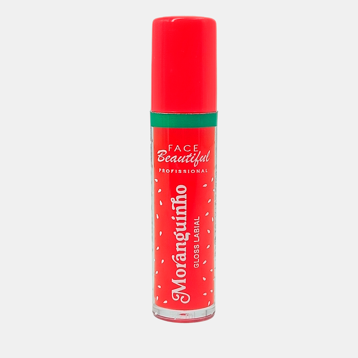 Gloss Labial Moranguinho Face Beautiful