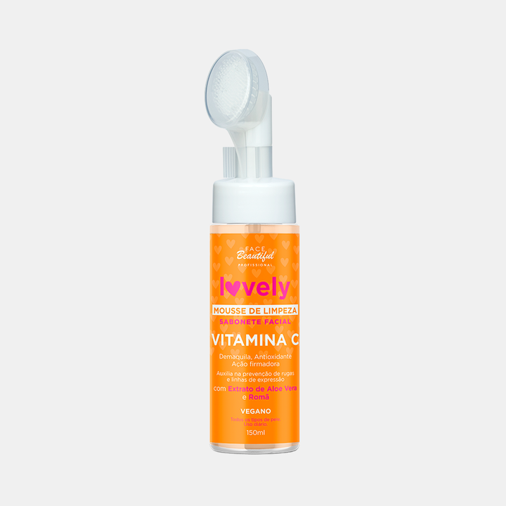 Mousse de Limpeza Facial Lovely 150ml