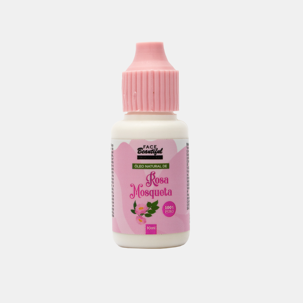 Óleo Natural de Rosa Mosqueta 10ml Face Beautiful – óleo natural de rosa mosqueta facial 10ml