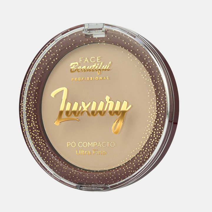 Pó Compacto Ultra Fino Luxury