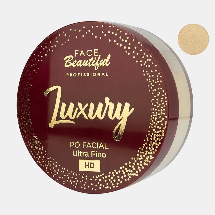Pó Facial Solto HD Luxury