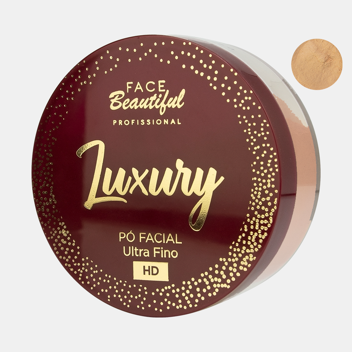 Pó Facial Solto HD Luxury