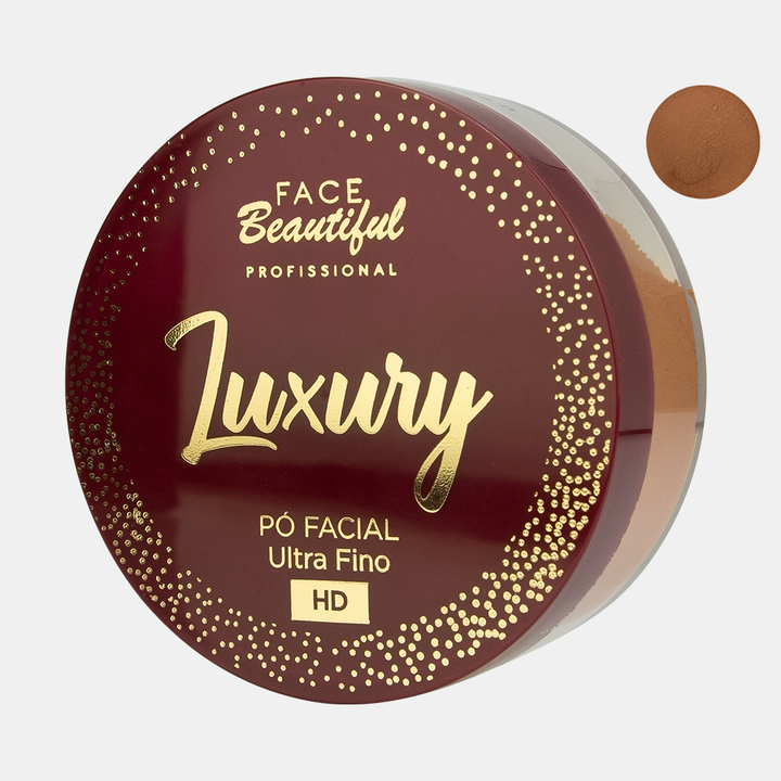 Pó Facial Solto HD Luxury