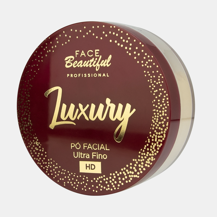 Pó Facial Solto HD Luxury