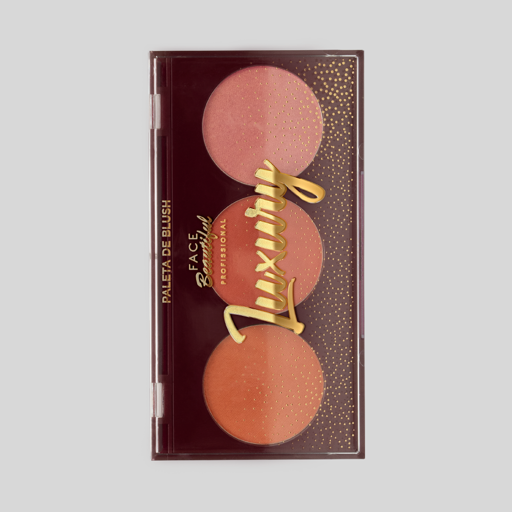 Paleta de Blush Luxury