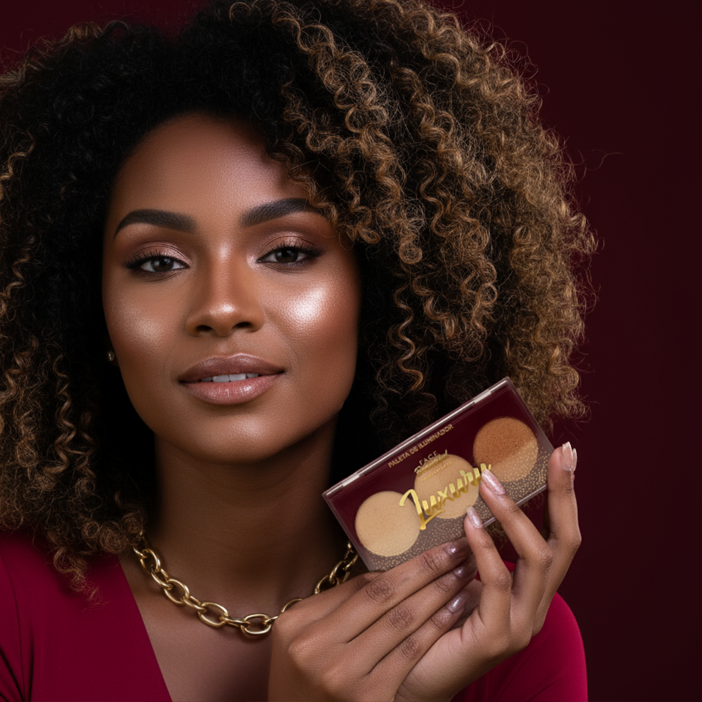 Paleta Trio de Iluminador Luxury