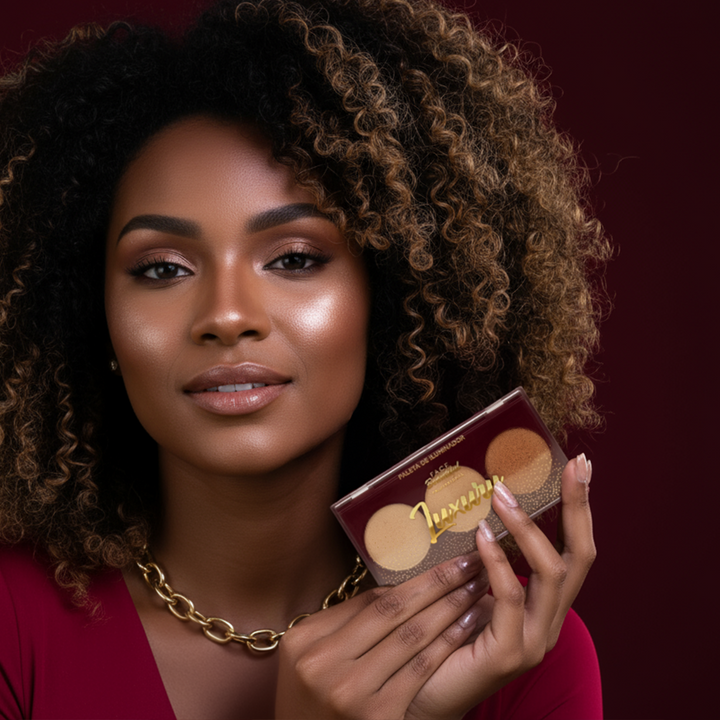 Paleta Trio de Iluminador Luxury