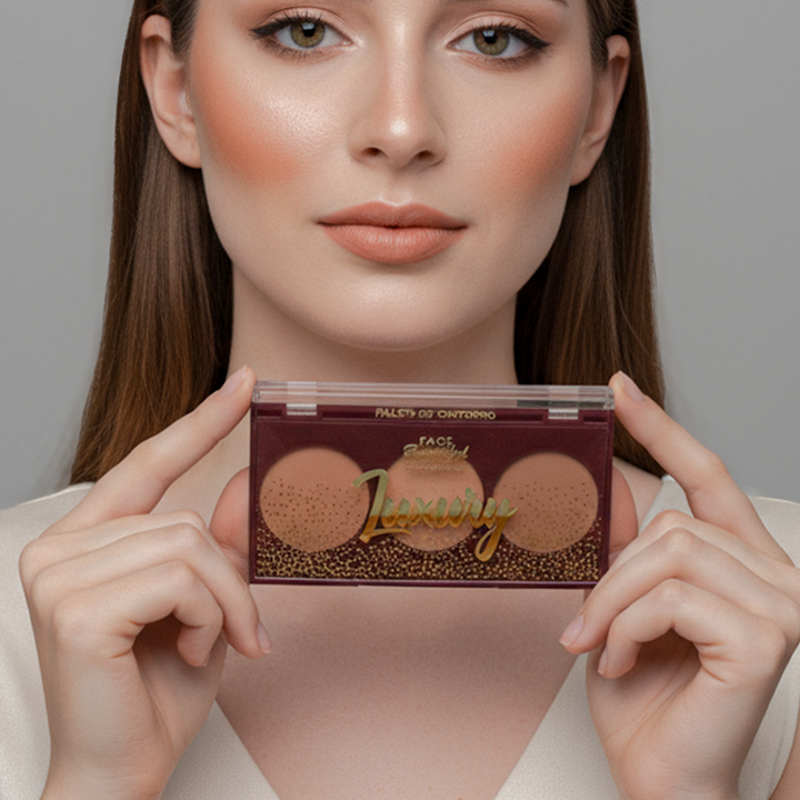 Paleta de Contorno Luxury