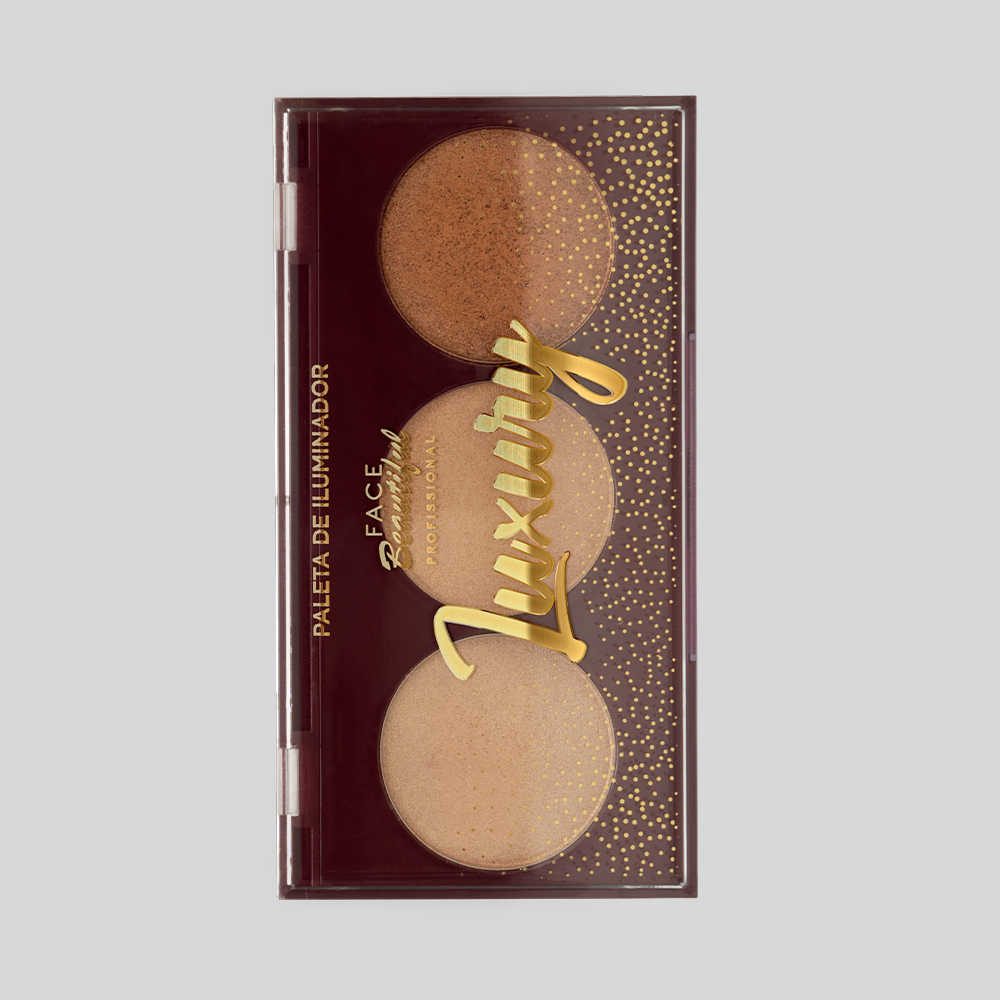Paleta Trio de Iluminador Luxury
