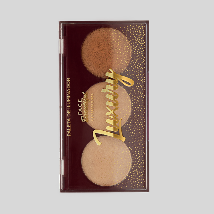 Paleta Trio de Iluminador Luxury