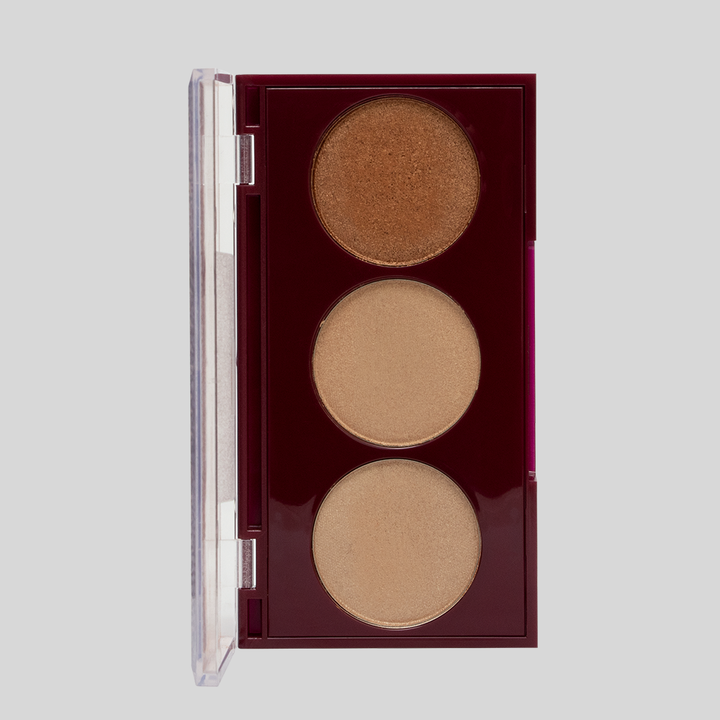 Paleta Trio de Iluminador Luxury