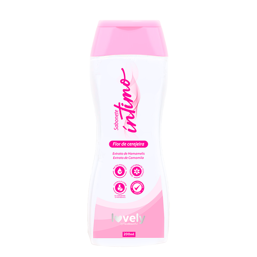 Sabonete Íntimo Lovely 200ml