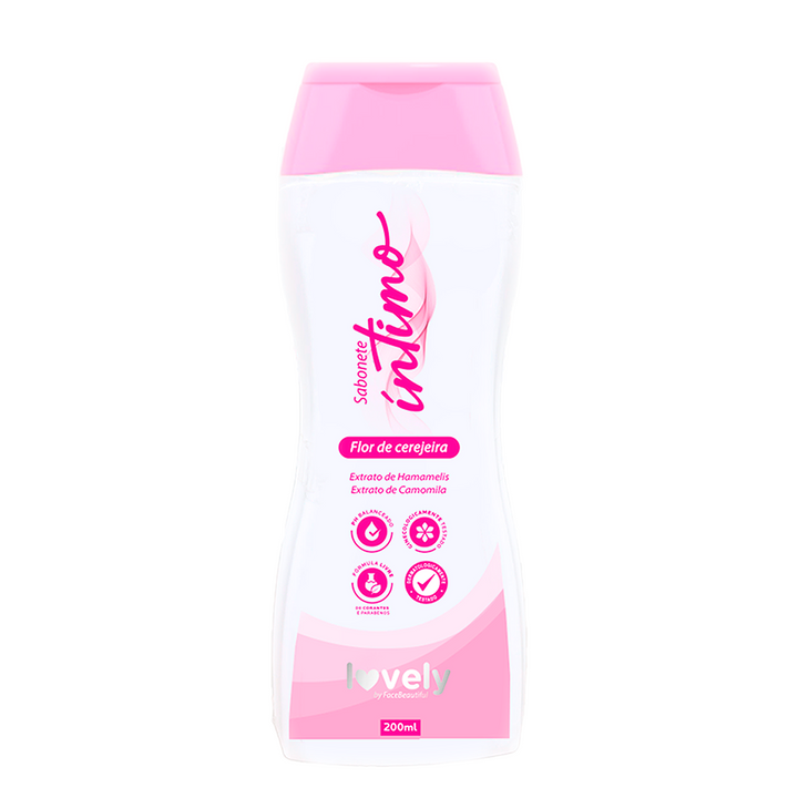 Sabonete Íntimo Lovely 200ml