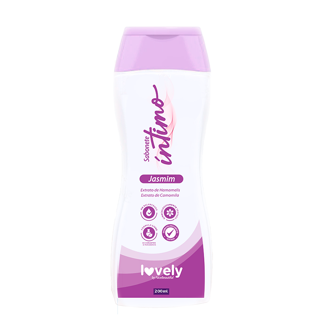Sabonete Íntimo Lovely 200ml