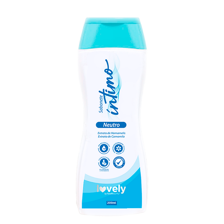 Sabonete Íntimo Lovely 200ml