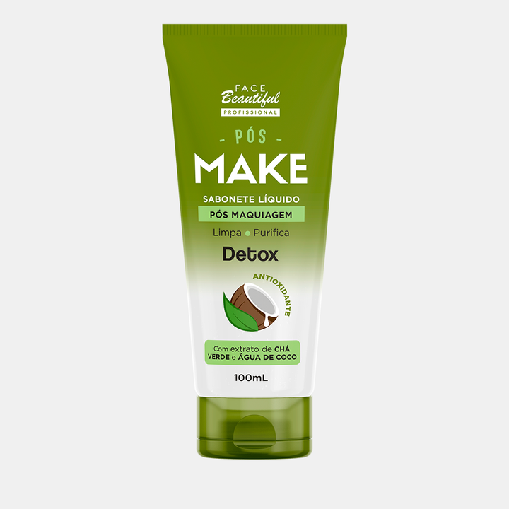 Sabonete Líquido Pré e Pós Make Face Beautiful Bisnaga 100ml