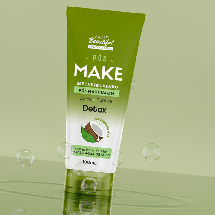Sabonete Líquido Pré e Pós Make Face Beautiful Bisnaga 100ml