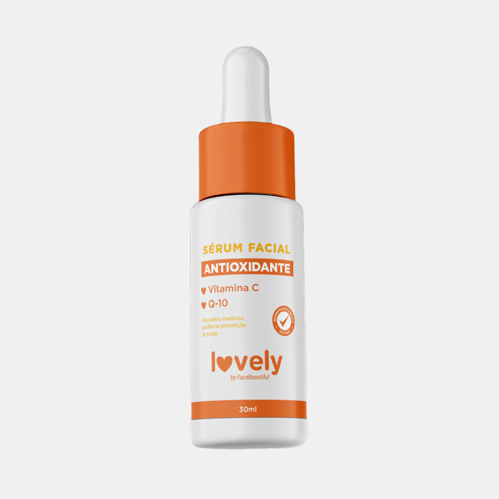 Sérum Facial Lovely Face Beautiful