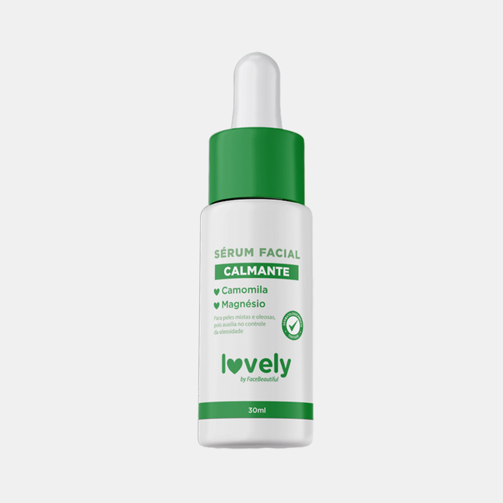 Sérum Facial Lovely Face Beautiful
