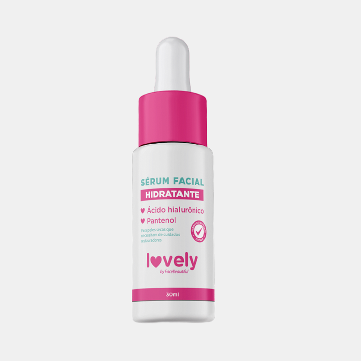 Sérum Facial Lovely Face Beautiful