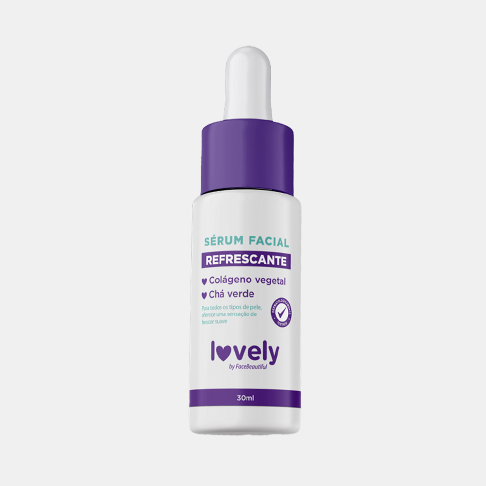 Sérum Facial Lovely Face Beautiful