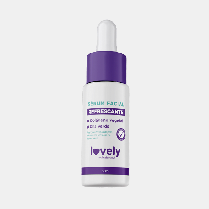 Sérum Facial Lovely Face Beautiful