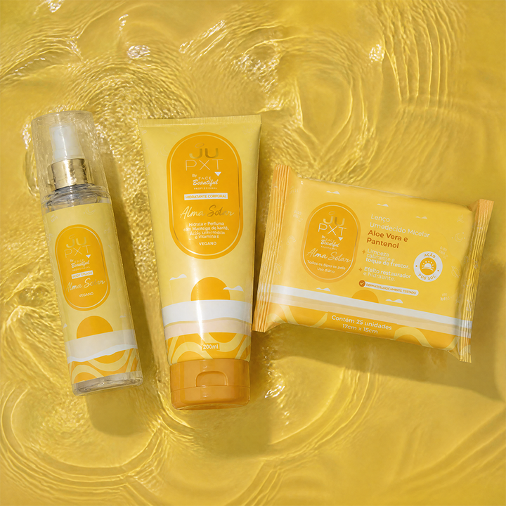 Kit Essência Carioca - Body Splash + Hidratante Corporal + Lenço