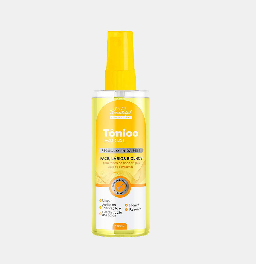 Soluções de Limpeza Face Beautiful 100ml