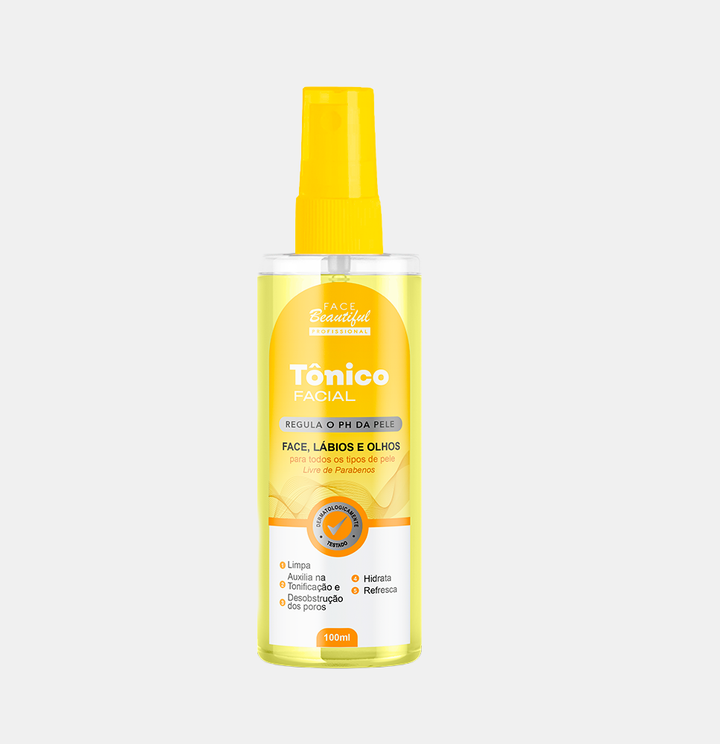 Soluções de Limpeza Face Beautiful 100ml