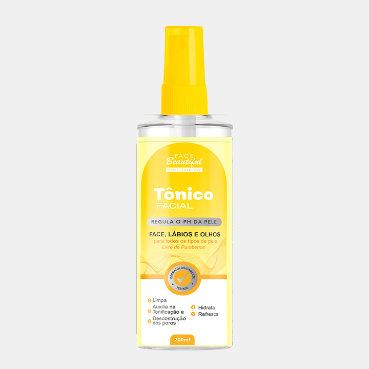 Soluções de Limpeza Face Beautiful 200ml
