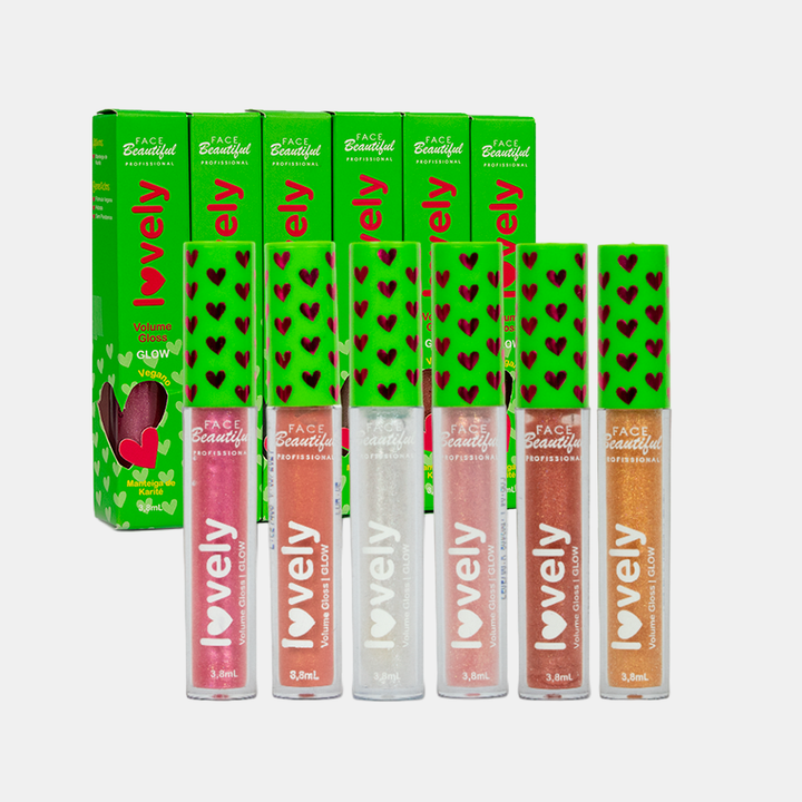 Volume Gloss Glow Lovely Face Beautiful
