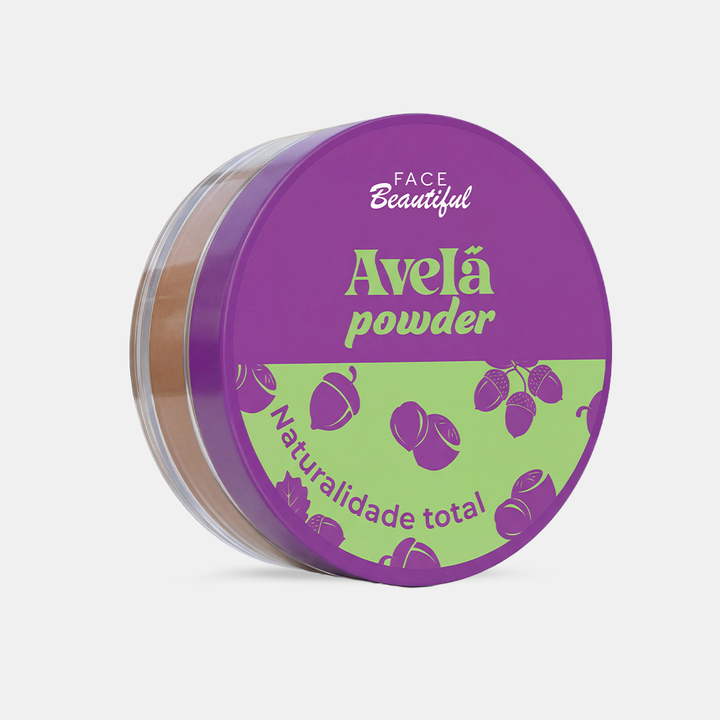 Pó Finalizador Avelã Face Beautiful 10g