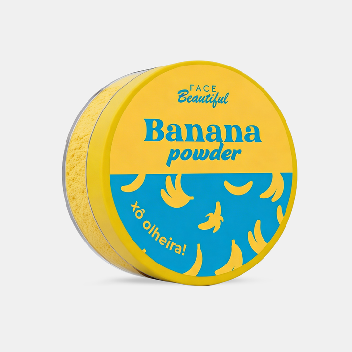 Pó Finalizador Banana Face Beautiful 10g