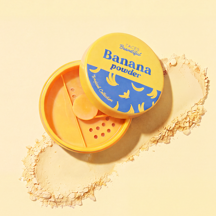 Pó Finalizador Banana Face Beautiful 10g