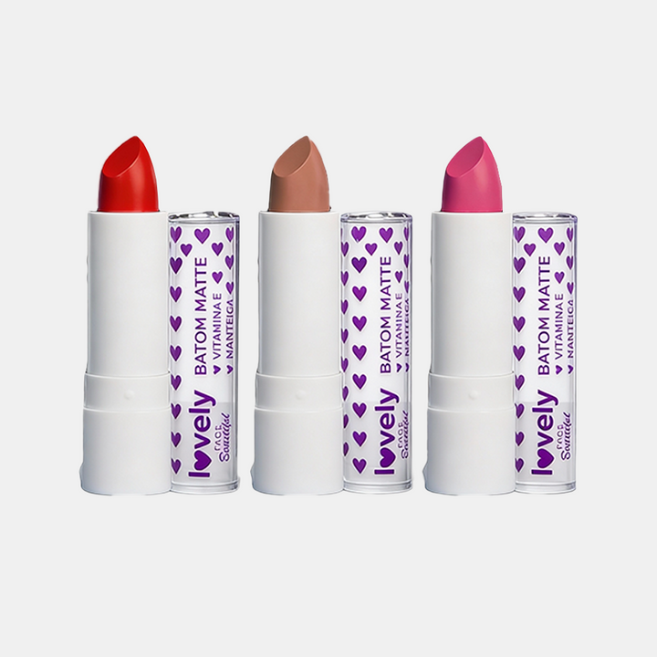 Batom Matte Lovely