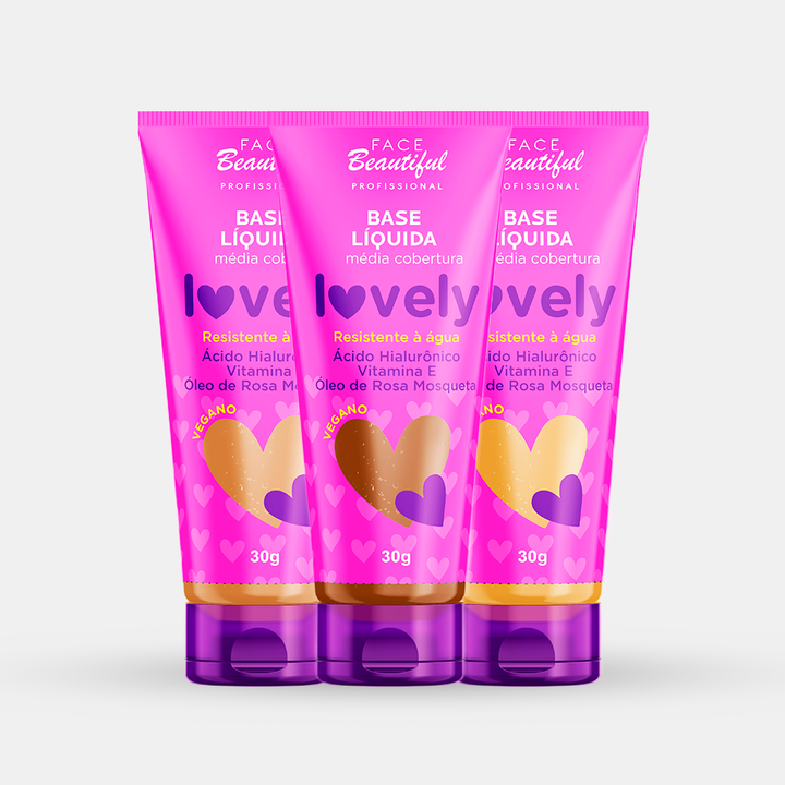 Base Líquida Matte Lovely