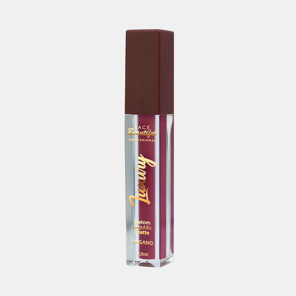 Batom Líquido Matte Luxury