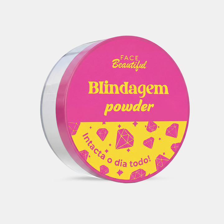 Pó Solto Blindagem Face Beautiful 10g