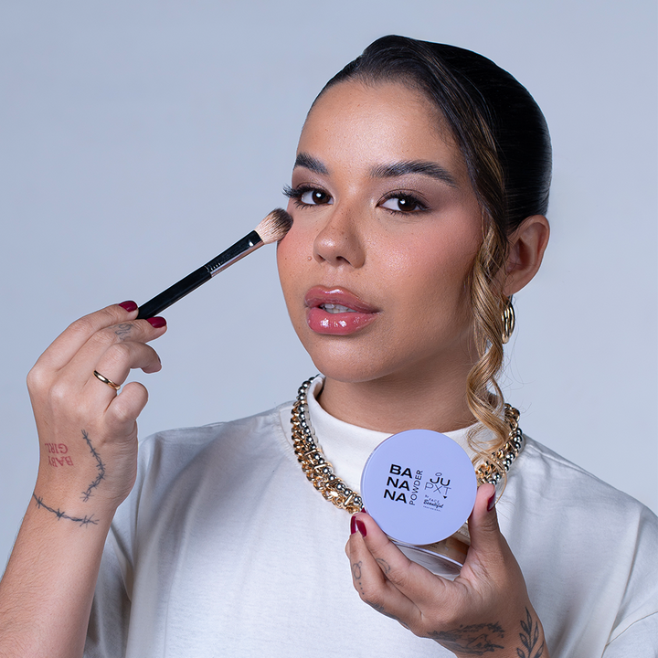 Pó Solto Facial Banana HD JUPXT by Face Beautiful